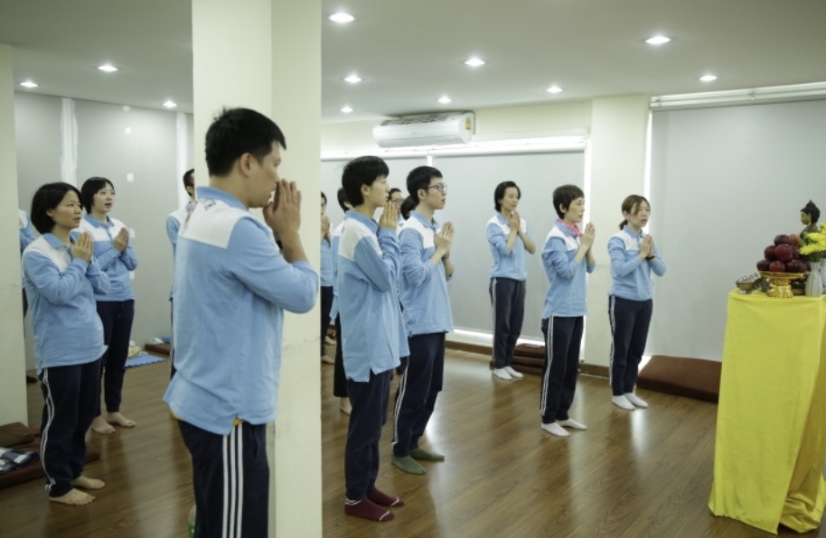 2021年清迈五一禅期